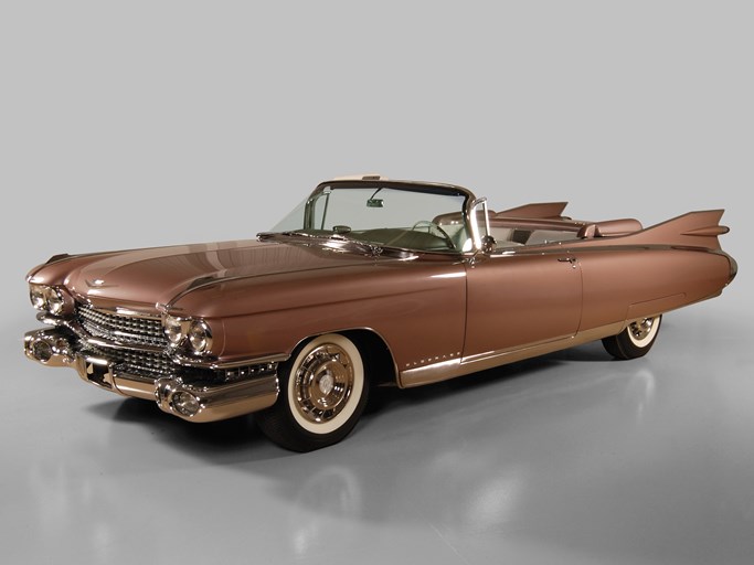 1959 Cadillac Eldorado Biarritz Convertible