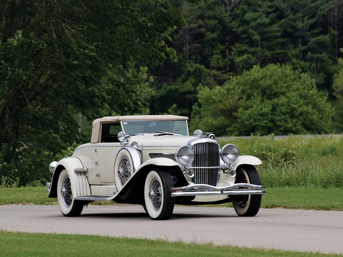 1929 Duesenberg J Convertible Coupe by Murphy