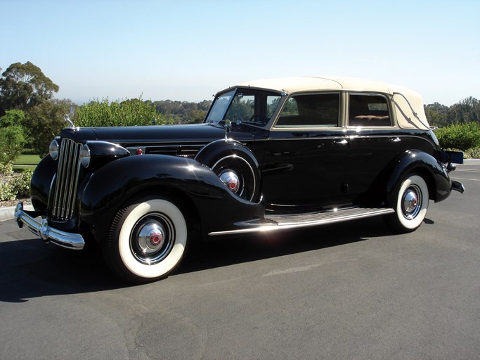 1939 Packard Twelve All Weather Cabriolet by Brunn