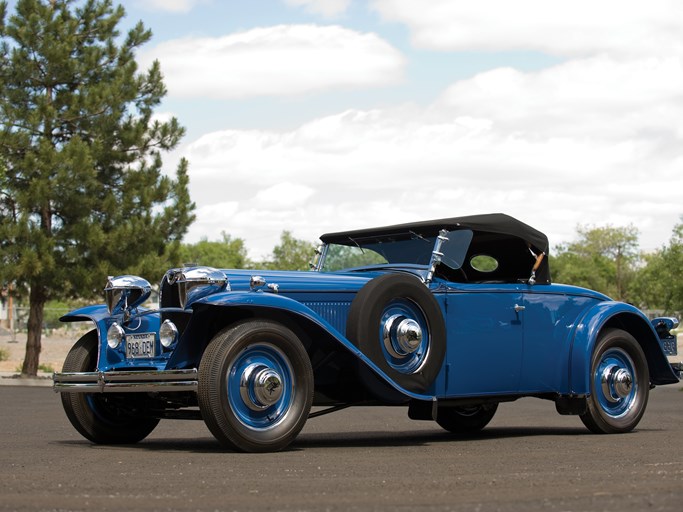 1931 Ruxton Model C Roadster