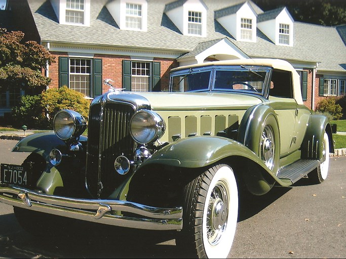 1932 Chrysler CL Imperial Convertible Roadster by LeBaron