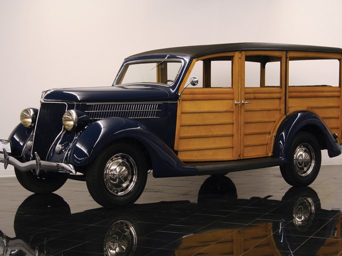 1936 Ford Deluxe Station Wagon