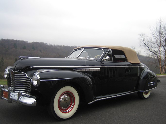 1941 Buick Roadmaster Convertible Coupe