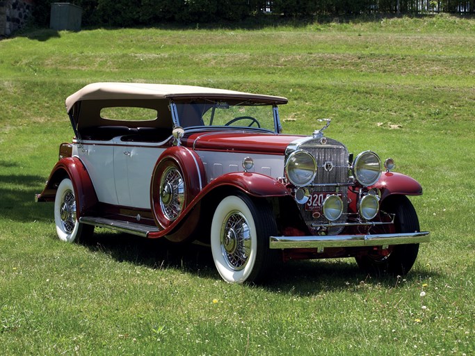 1931 Cadillac V12 Five-Passenger Phaeton by Fleetwood