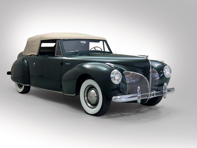 1941 Lincoln Continental Convertible