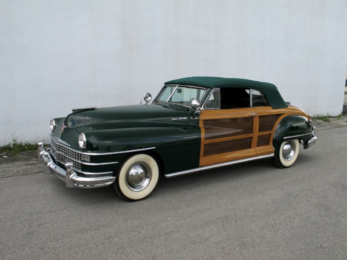 1948 Chrysler Town & Country Convertible