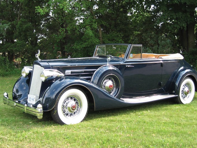 1936 Packard Twelve Convertible Victoria