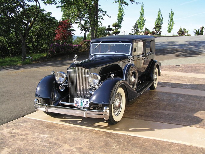 1934 Packard Twelve Formal Sedan