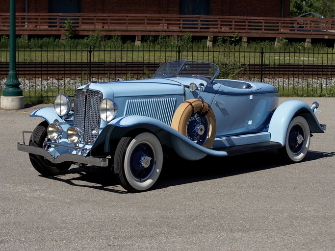 1931 Auburn 8-98 Boattail Speedster