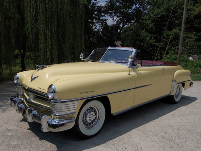 1951 Chrysler New Yorker Convertible