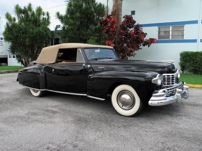 1948 Lincoln Continental Convertible