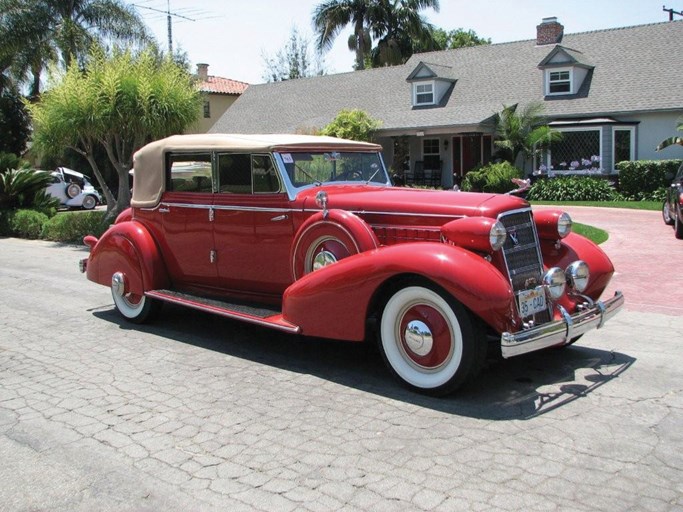 1935 Cadillac Convertible Sedan