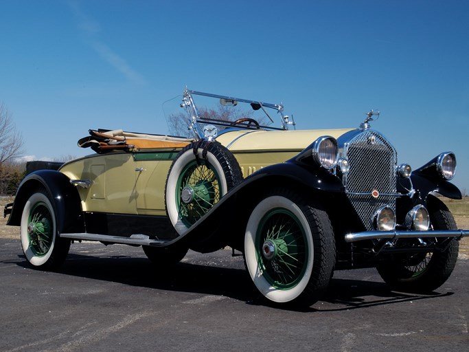 1928 Pierce-Arrow Model 81 Rumbleseat Roadster