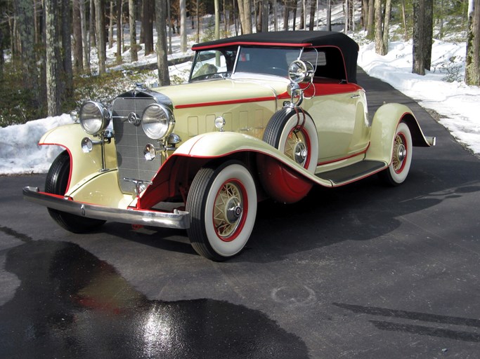 1932 LaSalle Custom Boattail Speedster