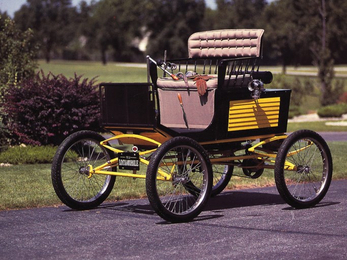 1900 Locomobile Steam Runabout