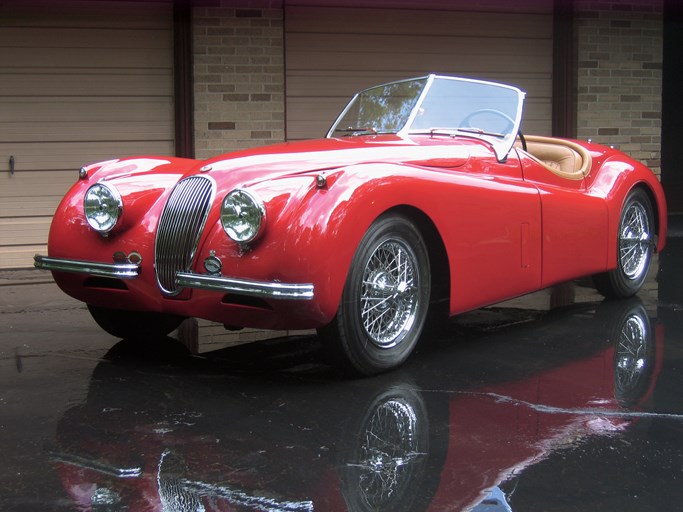 1954 Jaguar XK 120SE Roadster