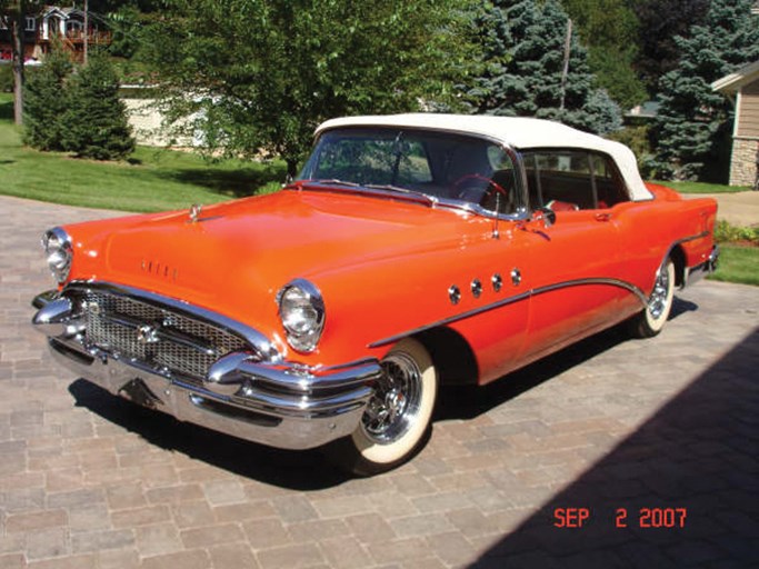 1955 Buick Roadmaster Convertible