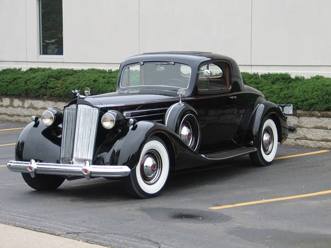 1937 Packard Twelve 2/4 Passenger Coupe