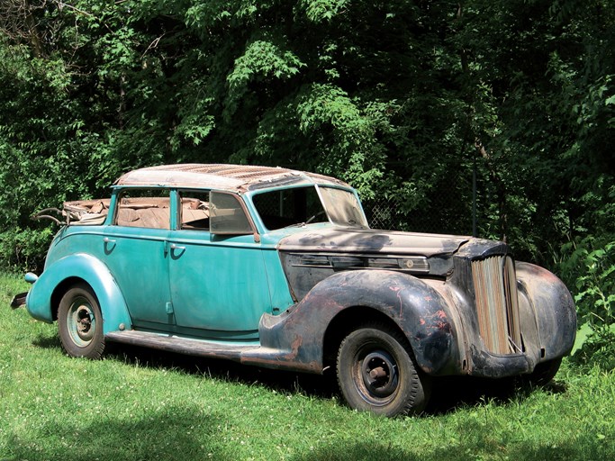 1938 Packard Twelve Landaulet Touring Cabriolet by Brunn