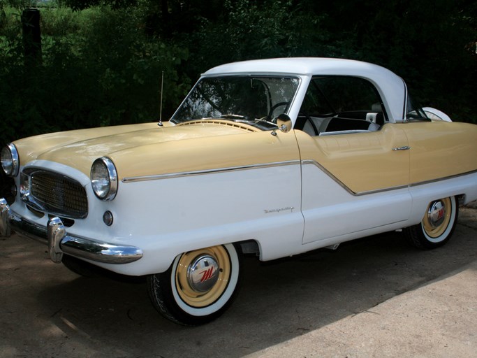 1958 Nash Metropolitan Coupe