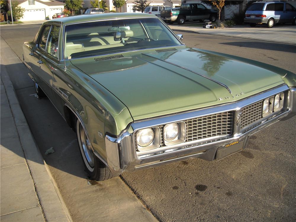 1969 BUICK ELECTRA 225 4 DOOR HARDTOP