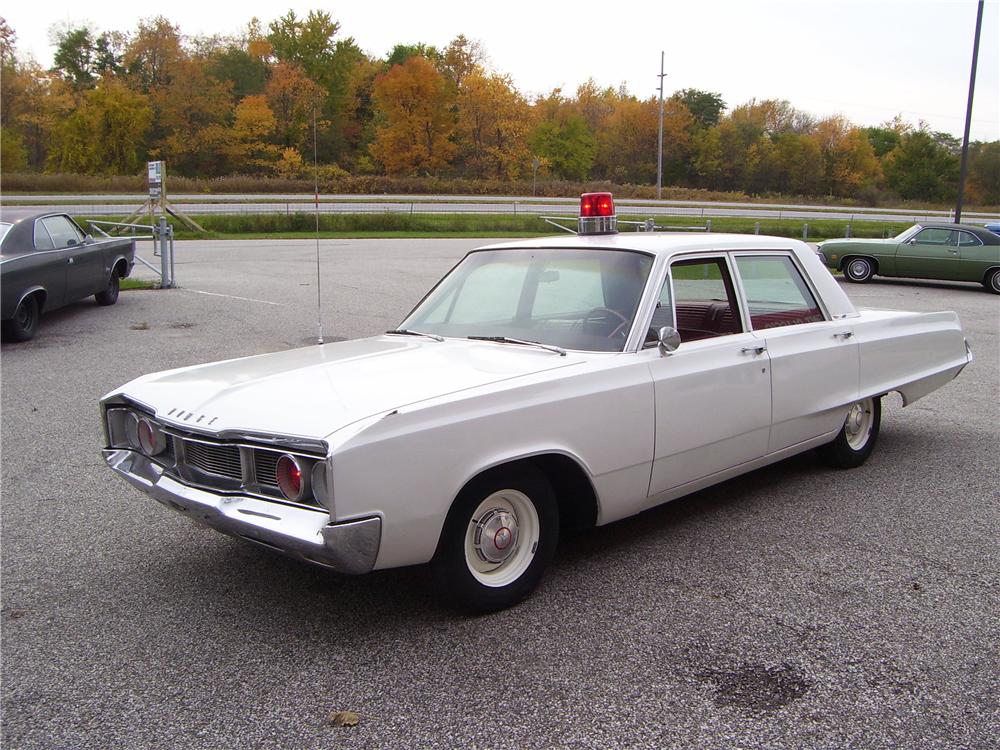 1967 DODGE POLARA SQUAD CAR