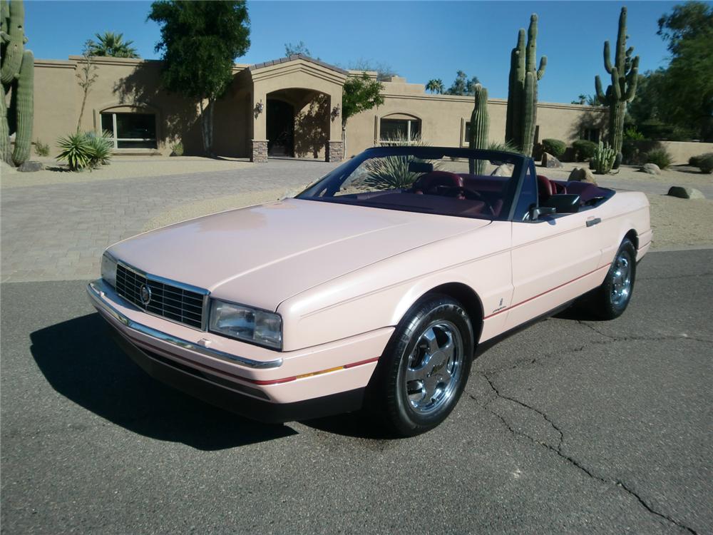 1988 CADILLAC ALLANTE CONVERTIBLE