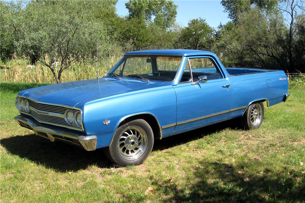 1965 CHEVROLET EL CAMINO PICKUP