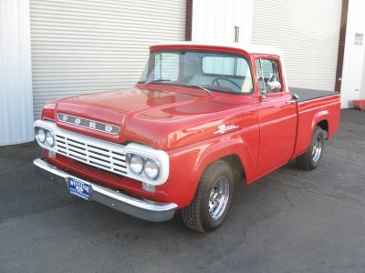 1959 FORD F-100 PICKUP