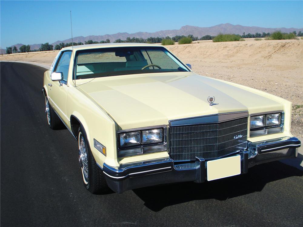 1985 CADILLAC ELDORADO 2 DOOR HARDTOP