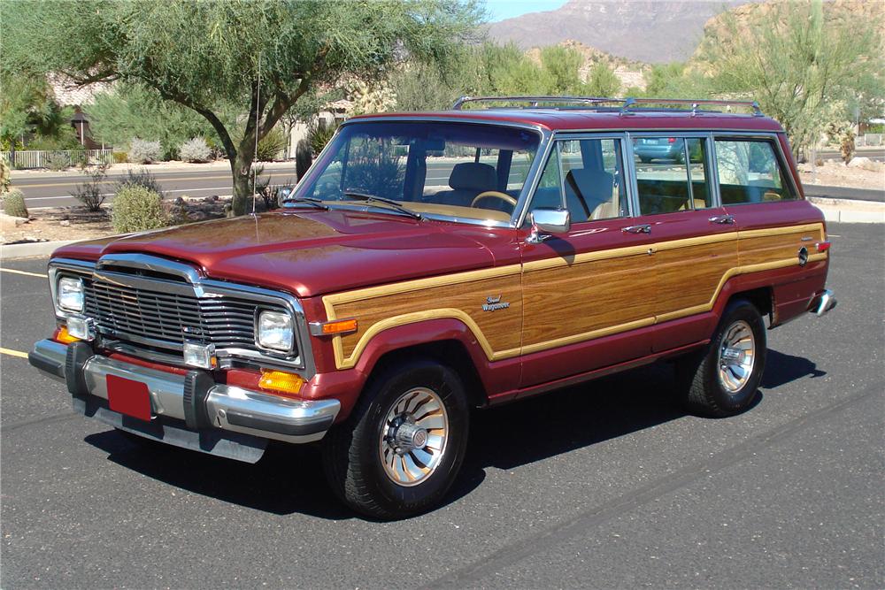 1985 JEEP GRAND WAGONEER WAGON