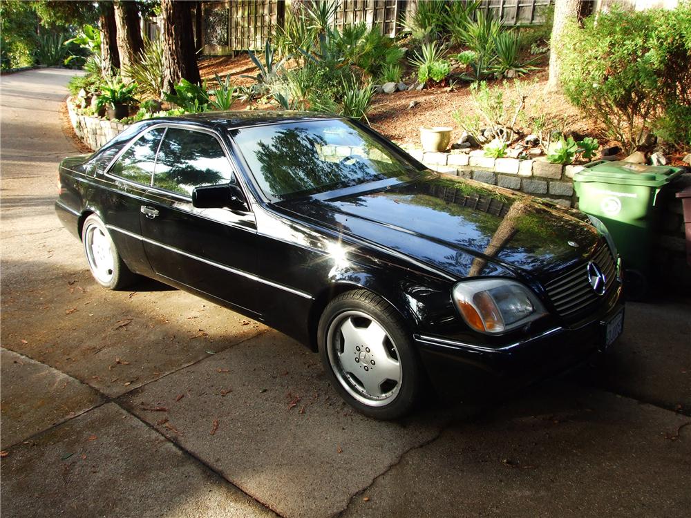 1993 MERCEDES-BENZ 600SEC 2 DOOR COUPE