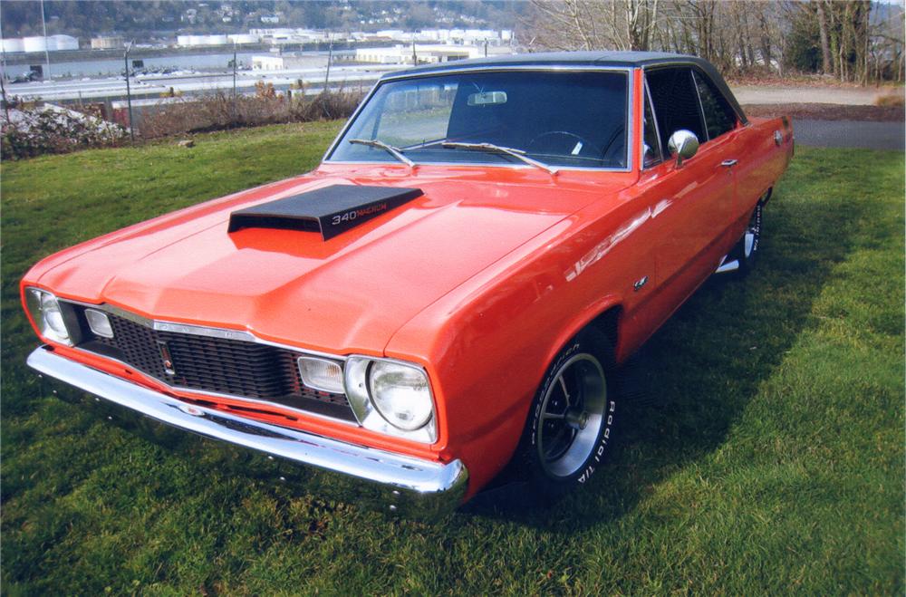 1973 PLYMOUTH SCAMP CUSTOM 2 DOOR HARDTOP