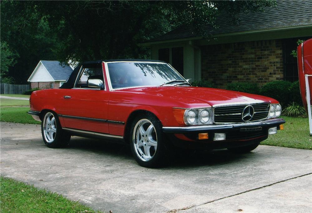 1984 MERCEDES-BENZ 280SL ROADSTER