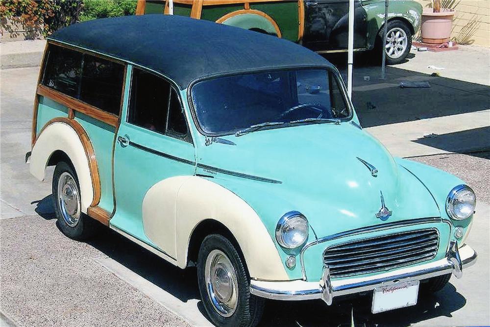 1961 MORRIS MINOR TRAVELLER CUSTOM WOODIE