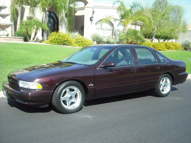 1996 CHEVROLET IMPALA SS 4 DOOR HARDTOP