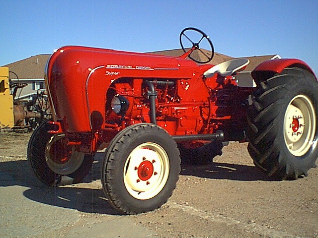 1959 PORSCHE DIESEL TRACTOR