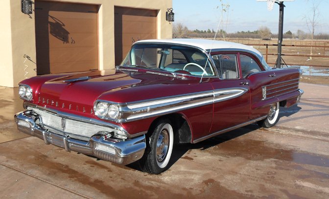 1958 OLDSMOBILE SUPER 88 4 DOOR SEDAN