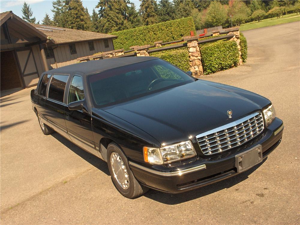 1999 CADILLAC DE VILLE DELUXE CUSTOM LIMOUSINE