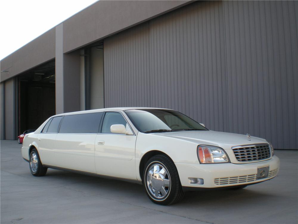 2000 CADILLAC DE VILLE DELUXE CUSTOM LIMOUSINE