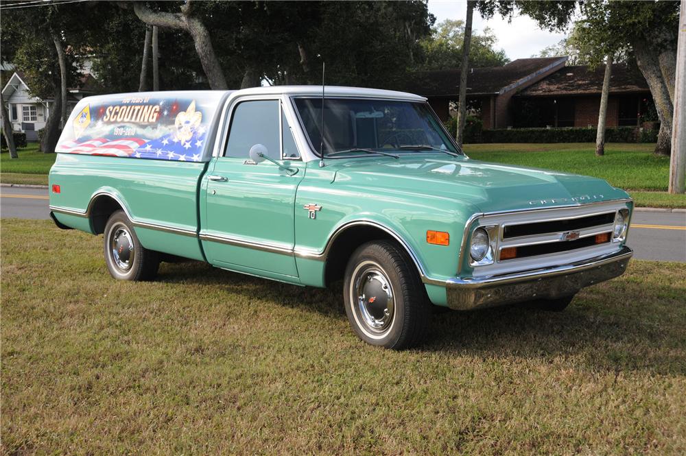 1968 CHEVROLET CUSTOM LWB PICKUP