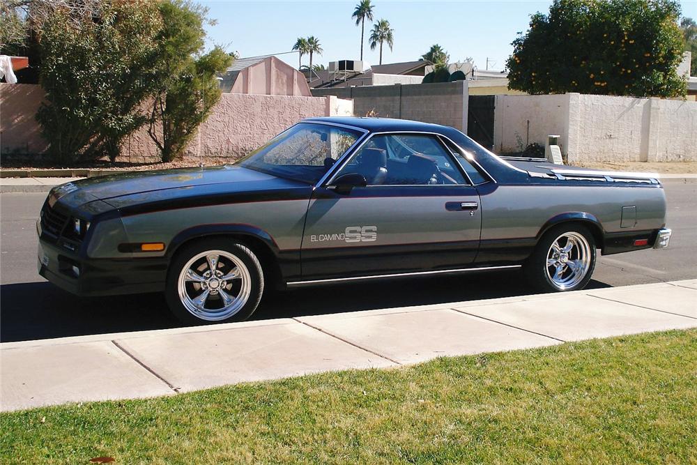 1986 CHEVROLET EL CAMINO SS PICKUP