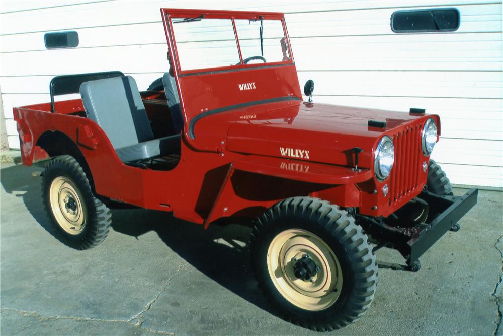 1948 WILLYS JEEP CJ2A  