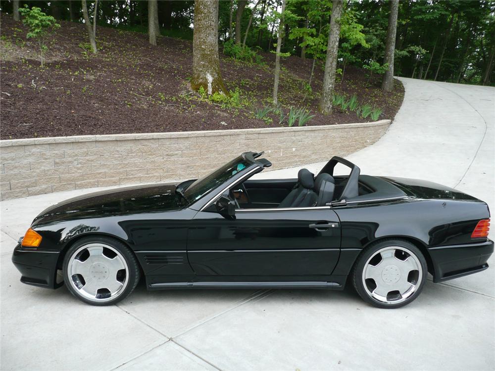 1990 MERCEDES-BENZ 300SL 2 DOOR CONVERTIBLE