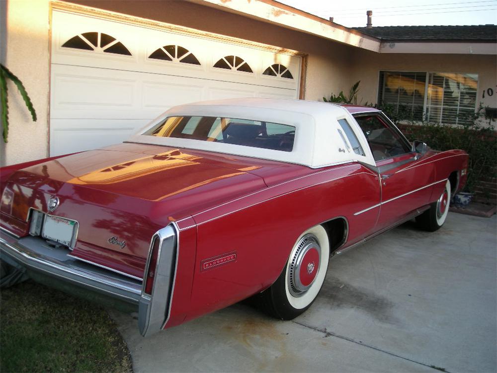 1978 CADILLAC ELDORADO BIARRITZ 2 DOOR COUPE