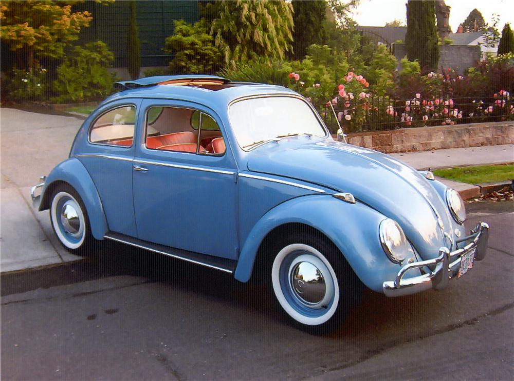 1959 VOLKSWAGEN BEETLE DELUXE SEDAN