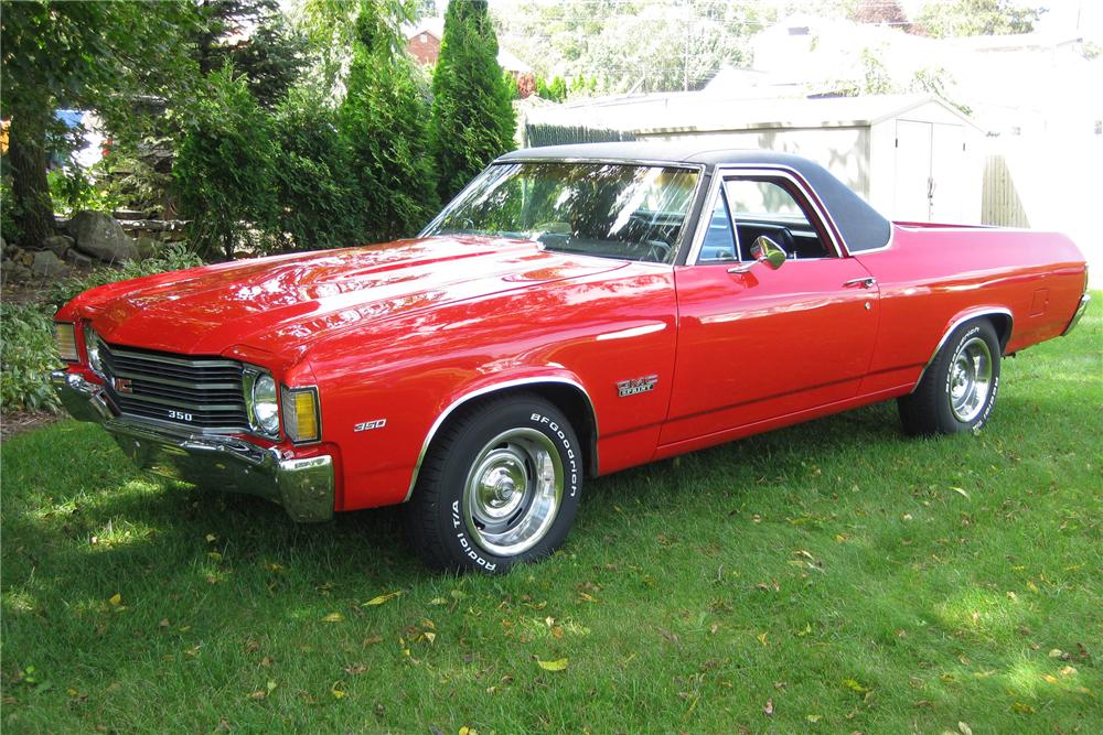 1972 GMC SPRINT PICKUP