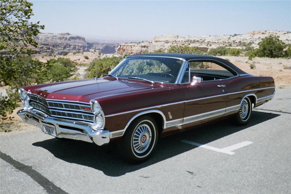 1967 FORD GALAXIE XL 2 DOOR HARDTOP