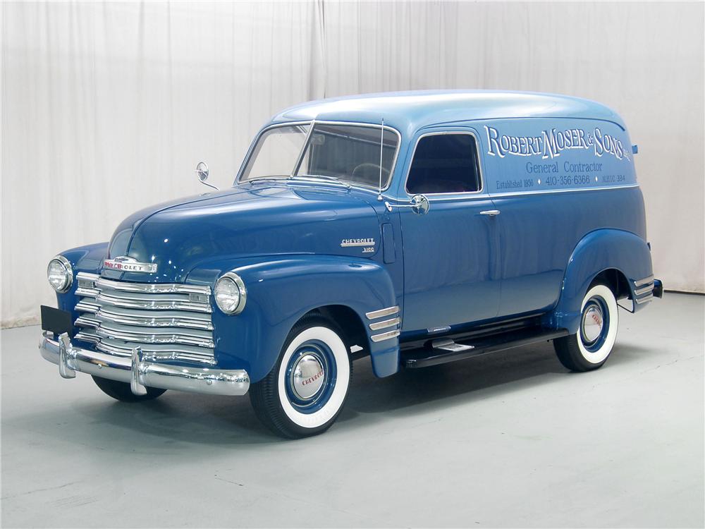 1949 CHEVROLET 3100 PANEL TRUCK