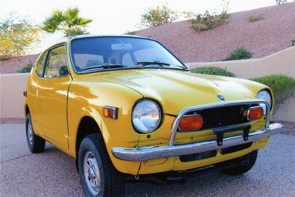 1972 HONDA Z600 COUPE